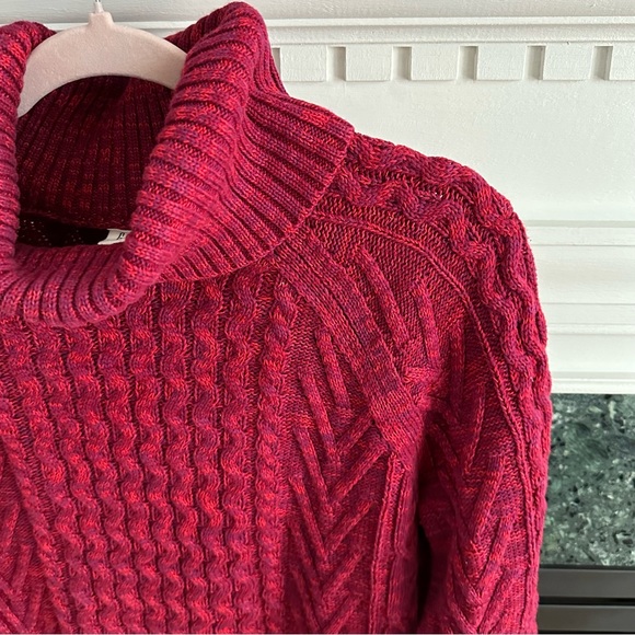 Gap Turtleneck Knit Sweater Dress size small - Picture 7 of 11